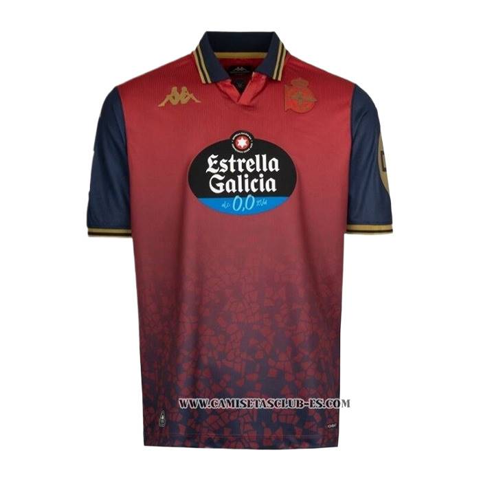 Camiseta Segunda Deportivo de La Coruna 25-26